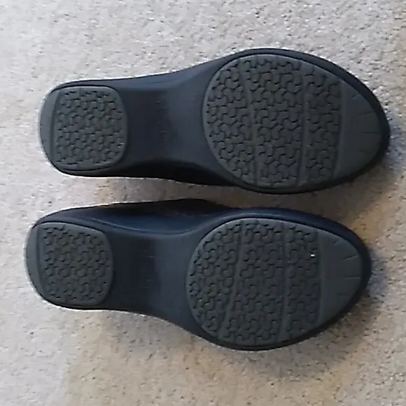 Women's Black Dansko Shoes, Size 36