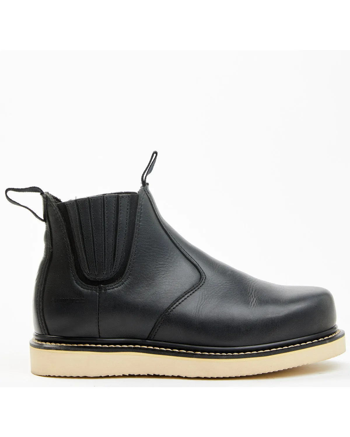 Women's Chelsea Work Boots - Composite Toe