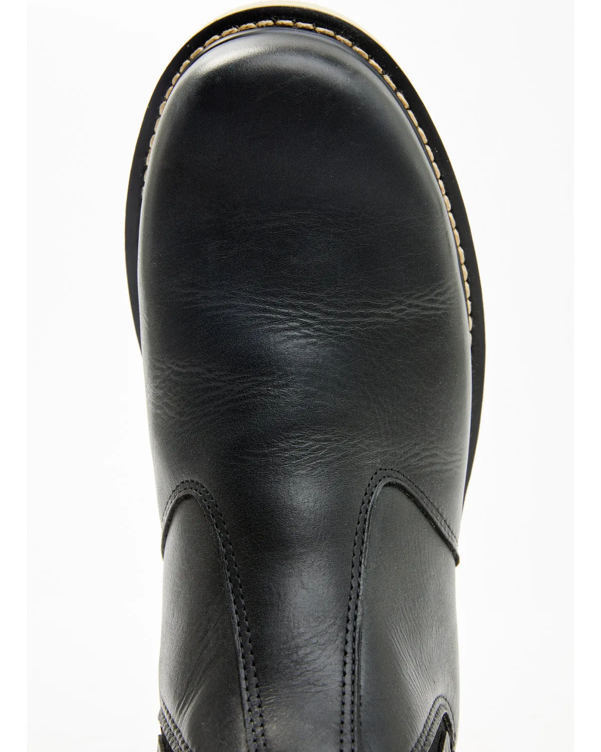 Women's Chelsea Work Boots - Composite Toe