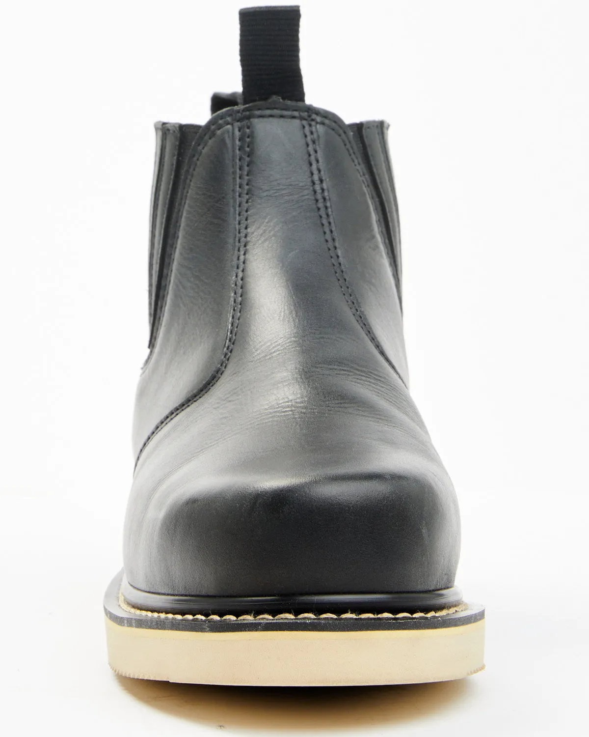 Women's Chelsea Work Boots - Composite Toe
