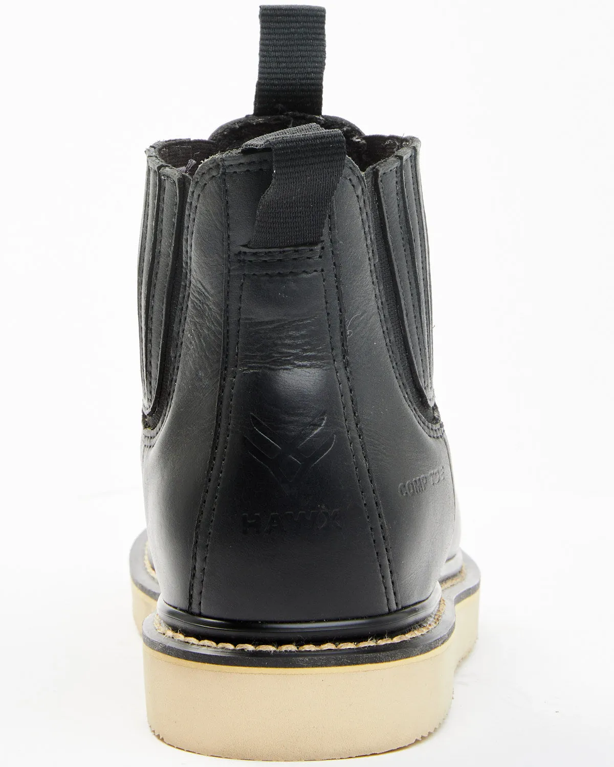 Women's Chelsea Work Boots - Composite Toe