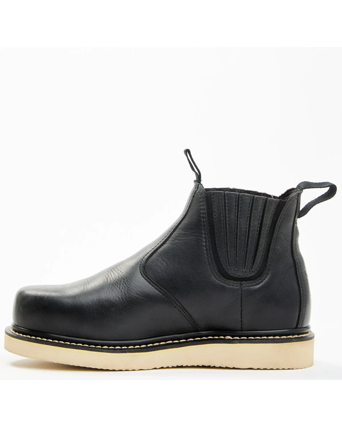 Women's Chelsea Work Boots - Composite Toe