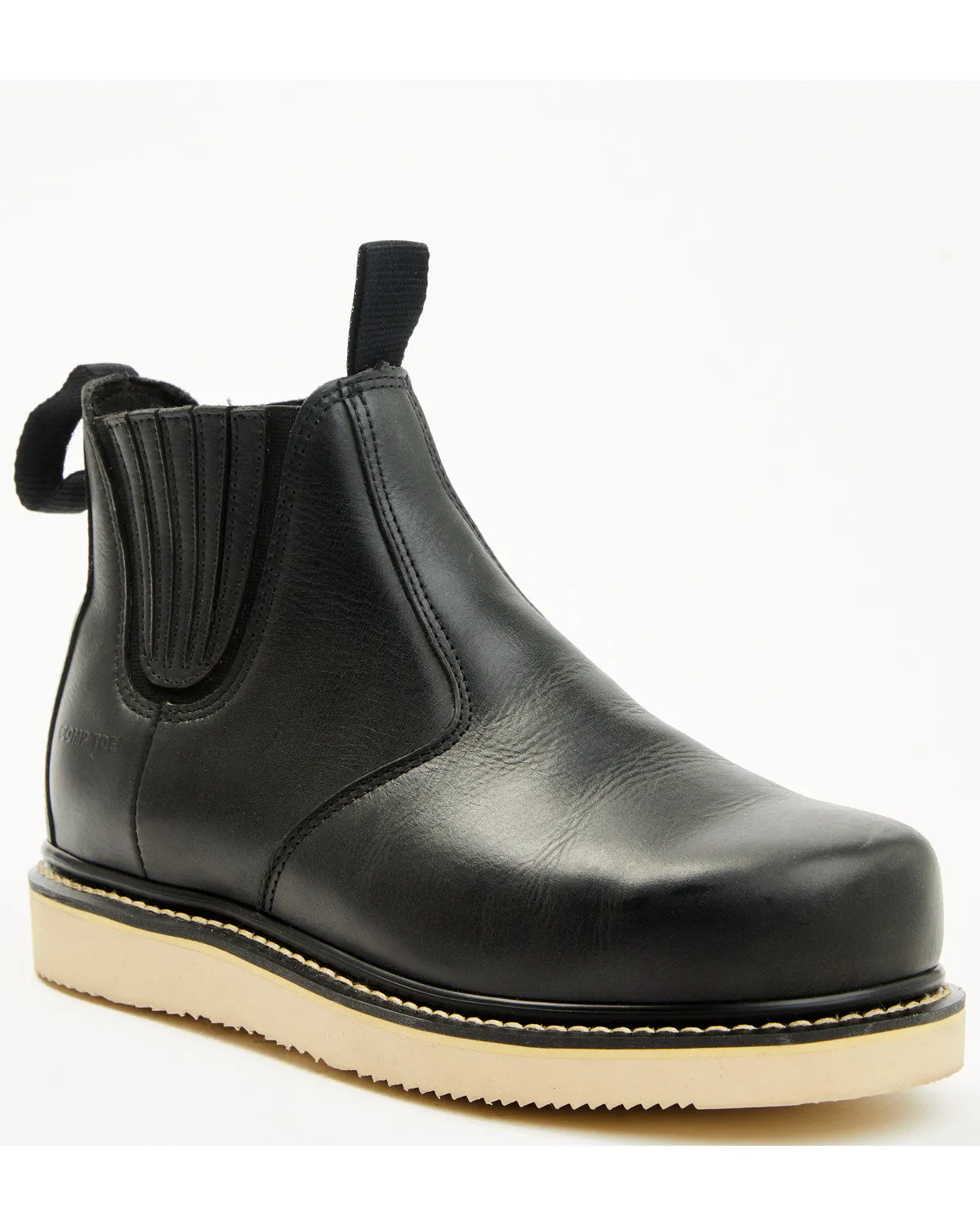 Women's Chelsea Work Boots - Composite Toe