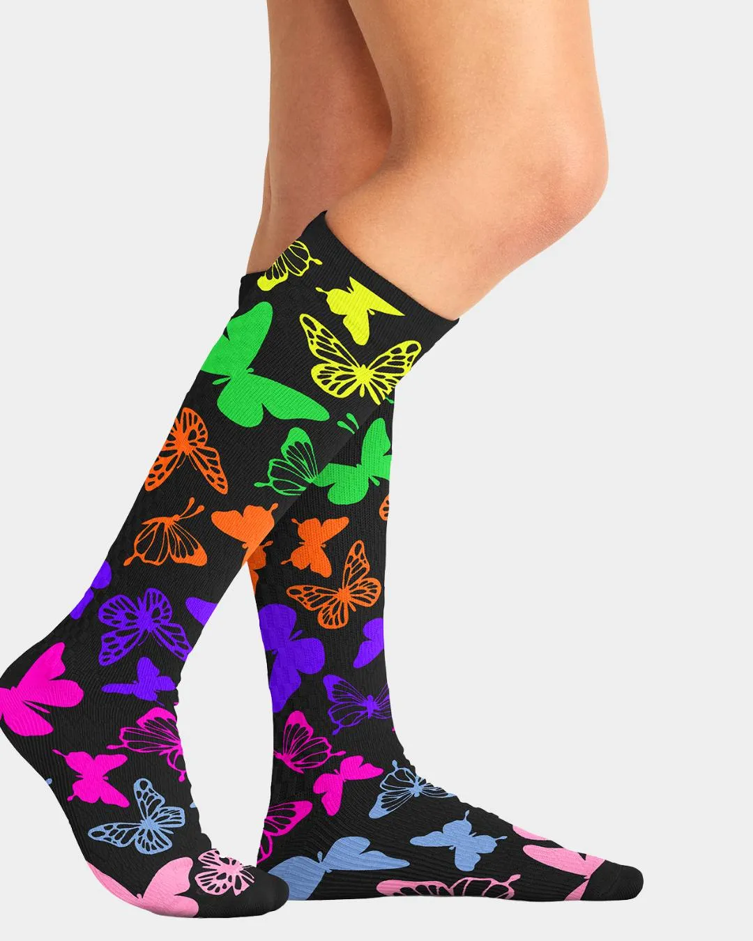 Women's Cherokee Patterned Compression Socks