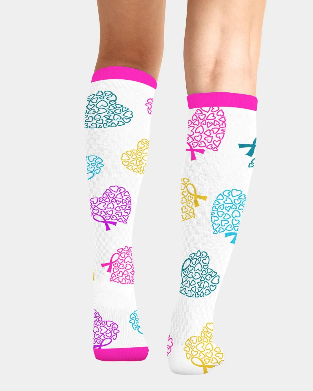 Women's Cherokee Patterned Compression Socks