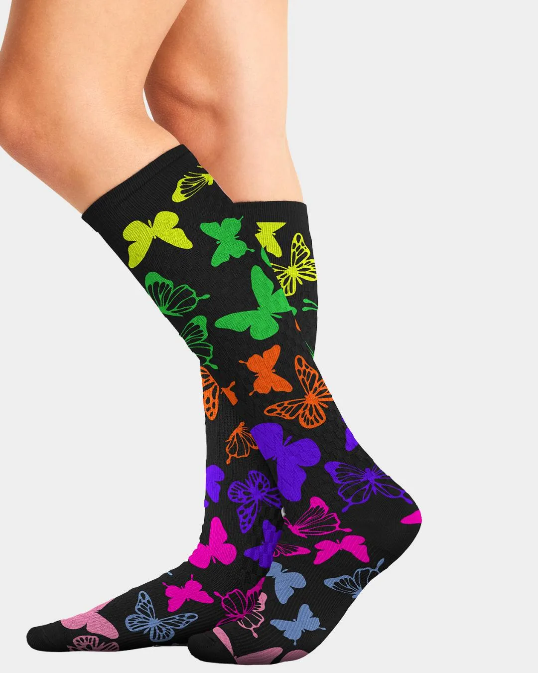 Women's Cherokee Patterned Compression Socks