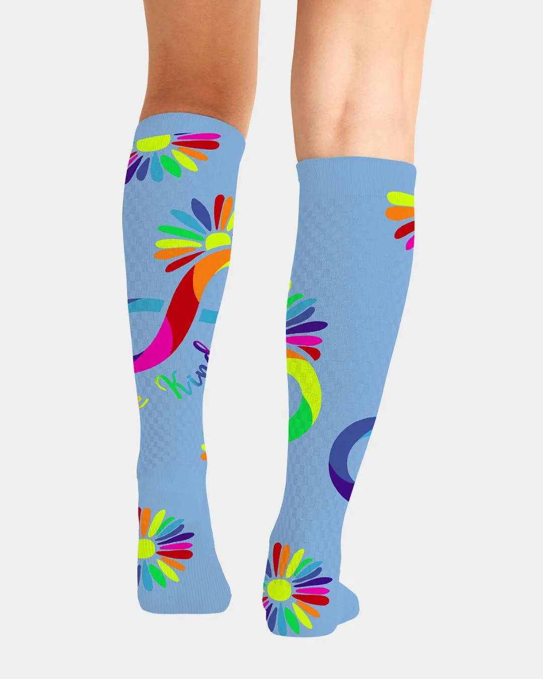 Women's Cherokee Patterned Compression Socks