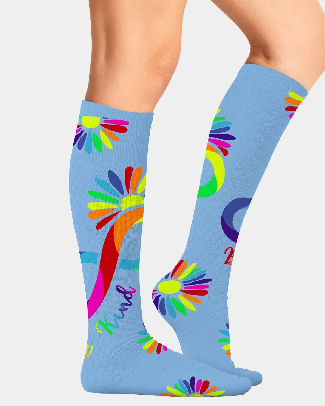 Women's Cherokee Patterned Compression Socks