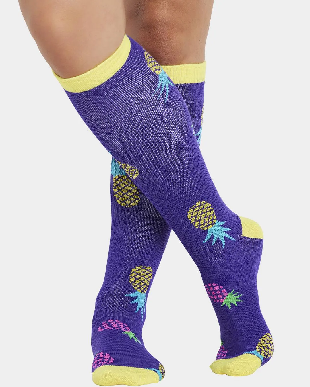 Women's Cherokee Patterned Compression Socks