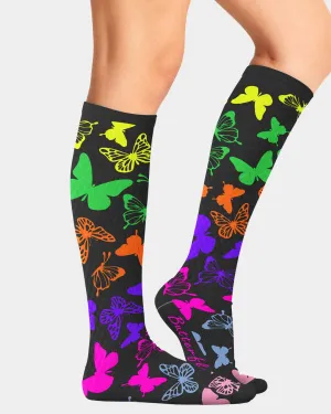 Women's Cherokee Patterned Compression Socks