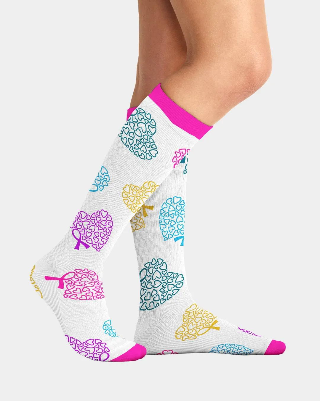 Women's Cherokee Patterned Compression Socks