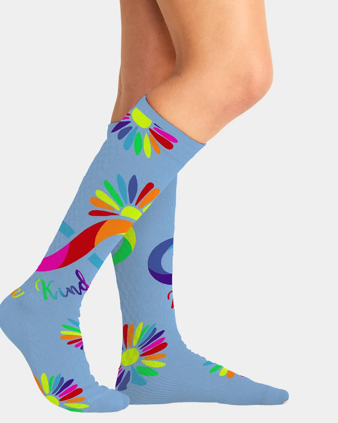 Women's Cherokee Patterned Compression Socks