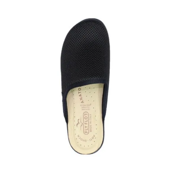 Womens Fly Flot Black Slipper Shoes Size 7.5US / 39 Euro