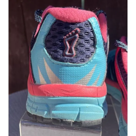 Women's Inov8 Teal Hiking RoadClaw275 Athletic Sneaker Size 7.5