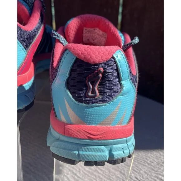 Women's Inov8 Teal Hiking RoadClaw275 Athletic Sneaker Size 7.5