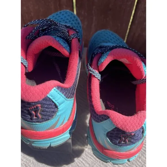 Women's Inov8 Teal Hiking RoadClaw275 Athletic Sneaker Size 7.5
