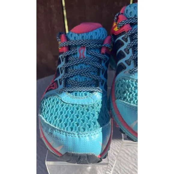 Women's Inov8 Teal Hiking RoadClaw275 Athletic Sneaker Size 7.5