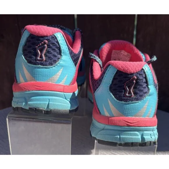 Women's Inov8 Teal Hiking RoadClaw275 Athletic Sneaker Size 7.5