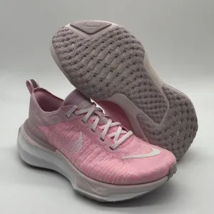 Women’s Invincible Run 3 Wide FN7997-600 Pink/White NWOB