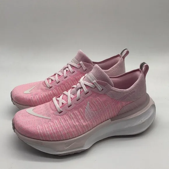 Women’s Invincible Run 3 Wide FN7997-600 Pink/White NWOB