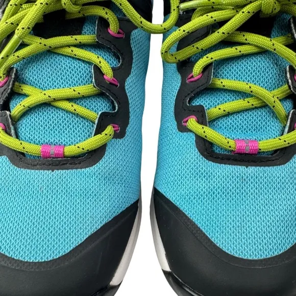 Women’s Keen Explore Vent Hiking Vapor/Blue Walking Shoes - Size 8