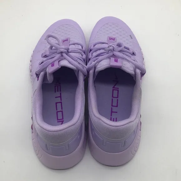 Women’s Nike Free Metcon 5 Purple DV3950-502 USED Sz 9