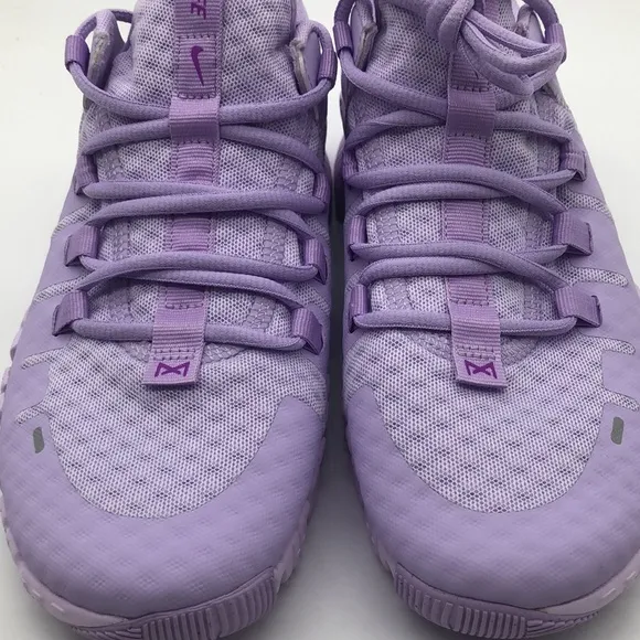 Women’s Nike Free Metcon 5 Purple DV3950-502 USED Sz 9