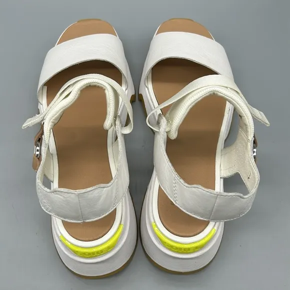 Women's Sorel Kinetic Impact Y Strap Sandals Size 12