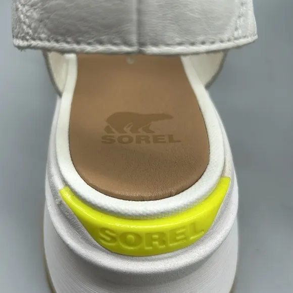Women's Sorel Kinetic Impact Y Strap Sandals Size 12