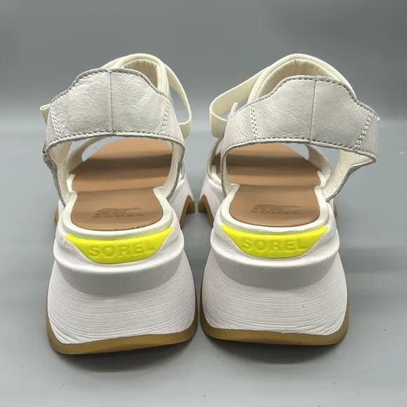 Women's Sorel Kinetic Impact Y Strap Sandals Size 12