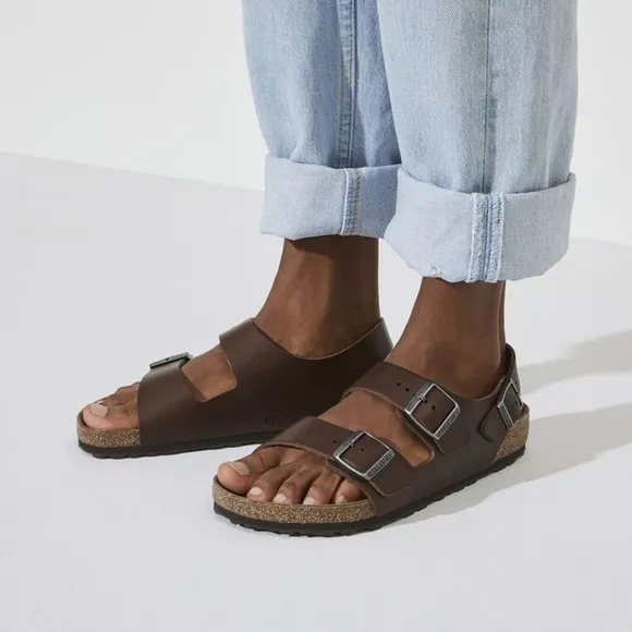 Worn once! BIRKENSTOCK Milano Sandals