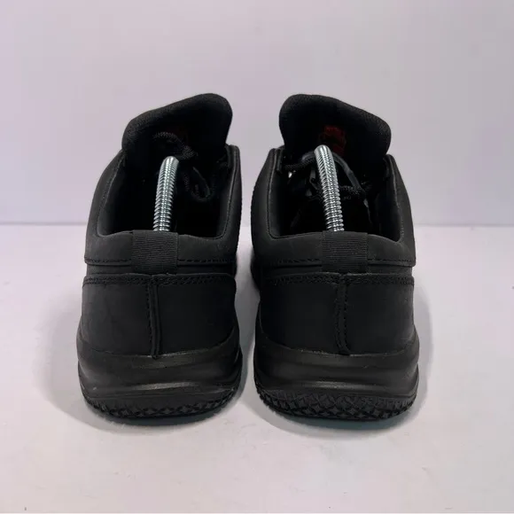 WORX by Red Wing Size 9.5WW ZINK OXFORD Black New Men's Composite Toe Work Shoes