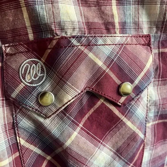 Wrangler vintage retro fit bottom up size xxl