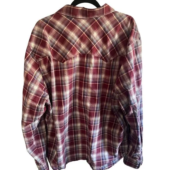 Wrangler vintage retro fit bottom up size xxl