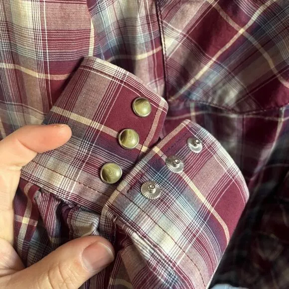Wrangler vintage retro fit bottom up size xxl