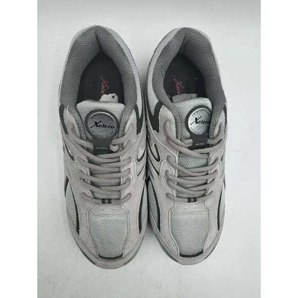 Xelero MATRIX 2020 Men's NEW Athletic Sneaker Grey US Size 10 Extra Wide NIB