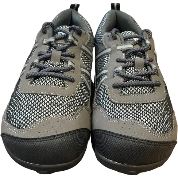 XERO Shoes TerraFlex Black Lace Up Trail, Hiking Shoes Women’s Size 9.5