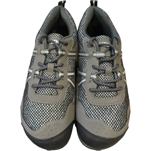 XERO Shoes TerraFlex Black Lace Up Trail, Hiking Shoes Women’s Size 9.5