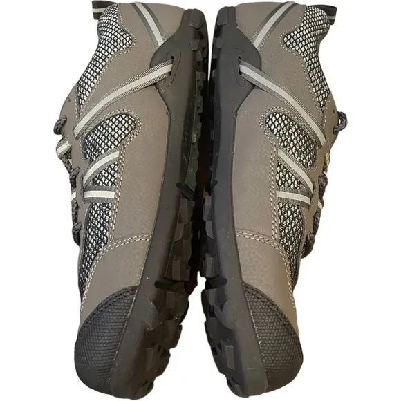 XERO Shoes TerraFlex Black Lace Up Trail, Hiking Shoes Women’s Size 9.5