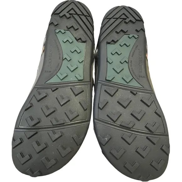 XERO Shoes TerraFlex Black Lace Up Trail, Hiking Shoes Women’s Size 9.5