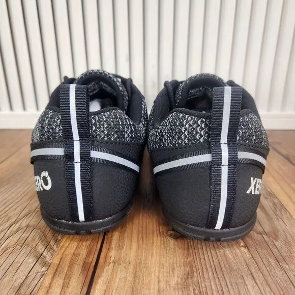 Xero TerraFlex II Mens Size 9 Black Trail Running Minimalist Lugged Hiking Shoes