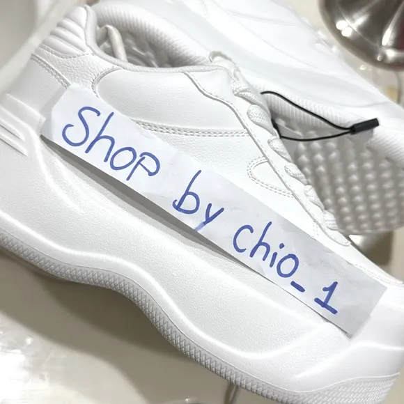 ZARA FLATFORM RUNNING SHOES Stylish White Platform Sneakers bloggers favorite