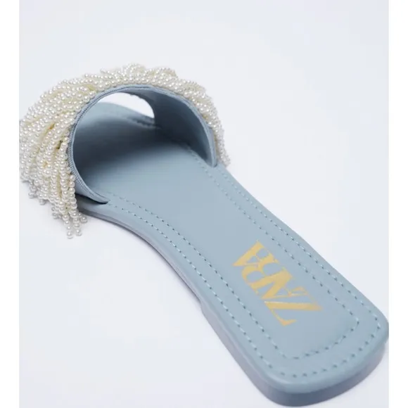 ZARA PEARL SANDALS