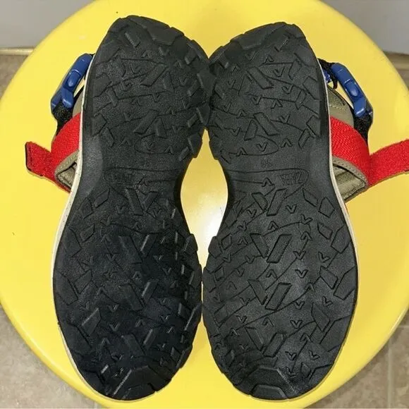 Zara Multicolored Sandals(Size 36/4.5)