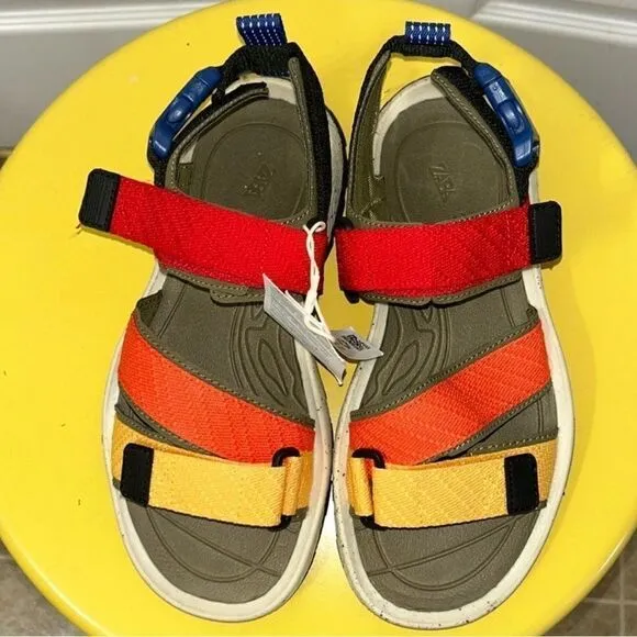 Zara Multicolored Sandals(Size 36/4.5)