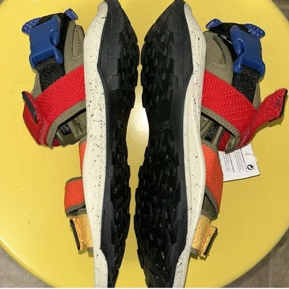 Zara Multicolored Sandals(Size 36/4.5)