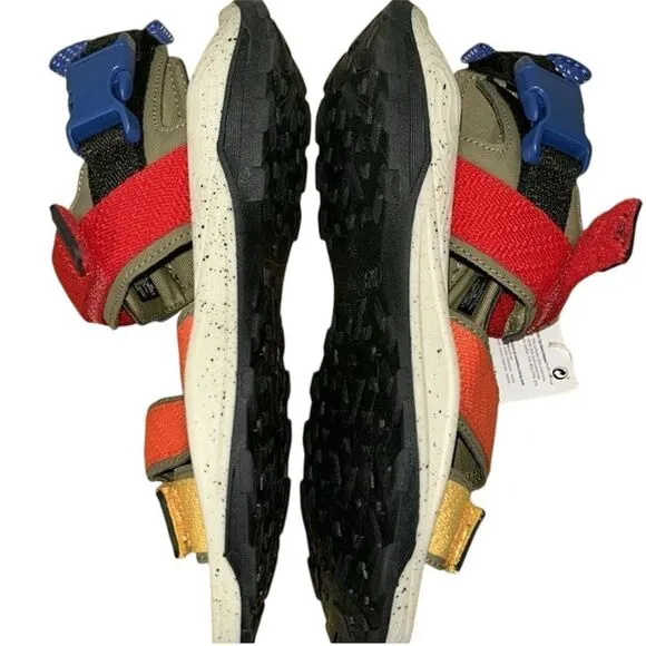 Zara Multicolored Sandals(Size 36/4.5)