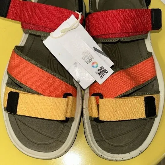 Zara Multicolored Sandals(Size 36/4.5)