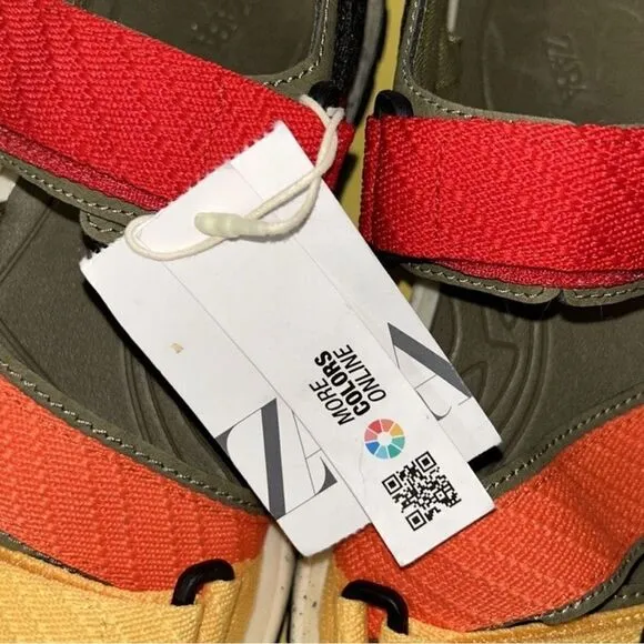 Zara Multicolored Sandals(Size 36/4.5)