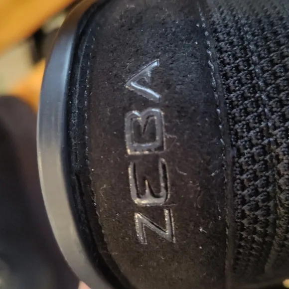 Zeba hands free triple black size 14